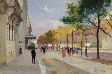 Avenida Montaigne, París